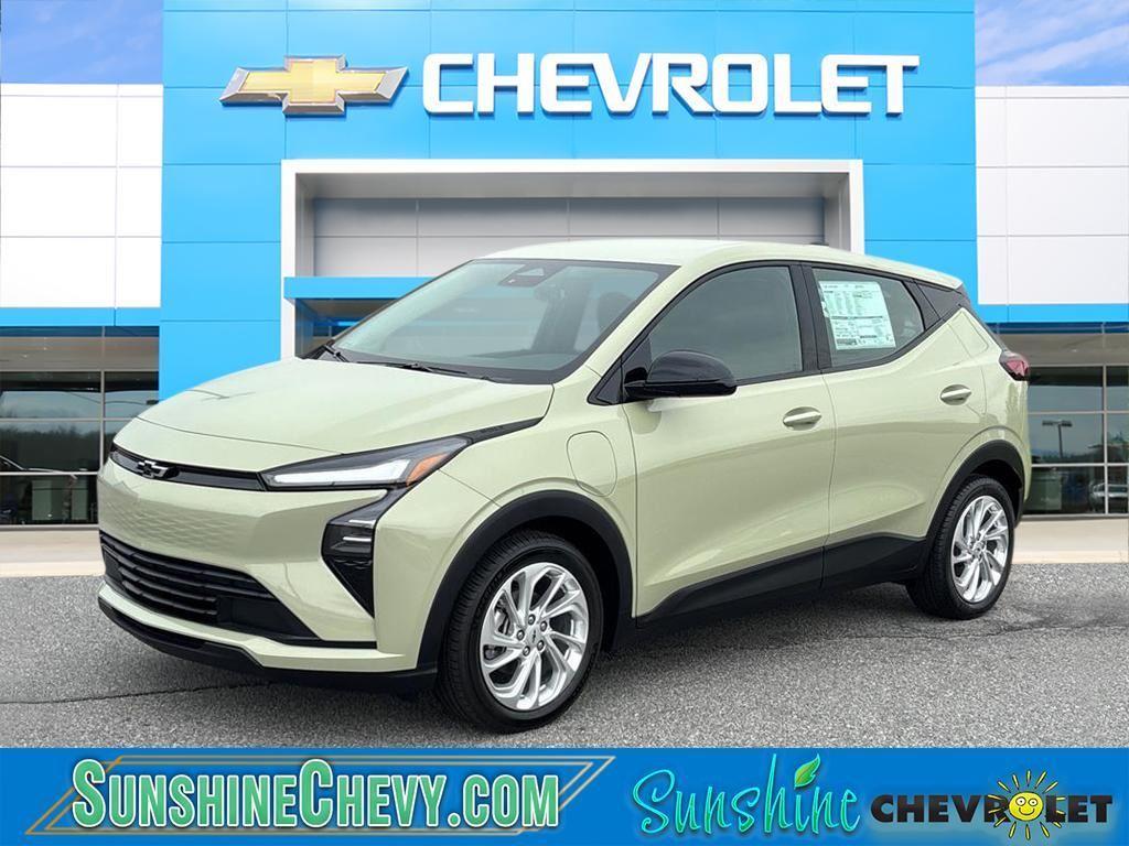 New 2027 Chevrolet Bolt LT