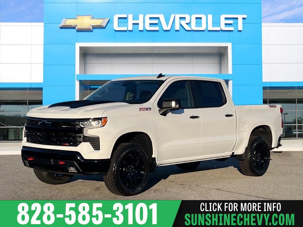 New 2026 Chevrolet Silverado 1500 LT Trail Boss