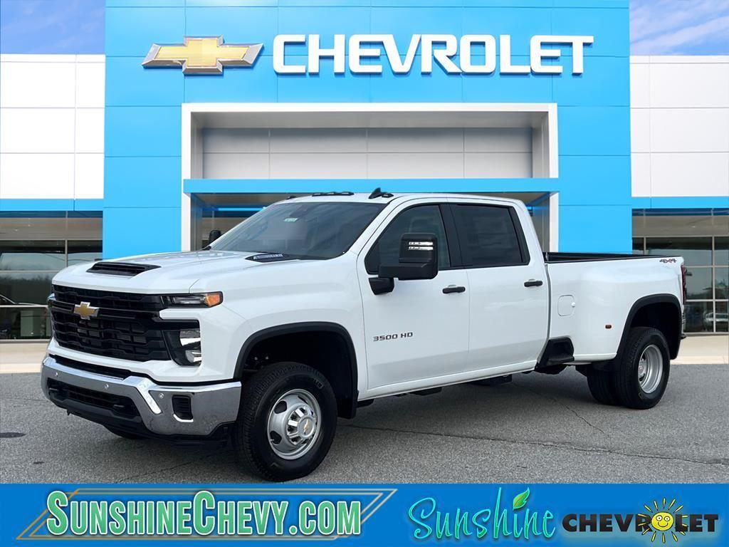 New 2026 Chevrolet Silverado 3500 WT