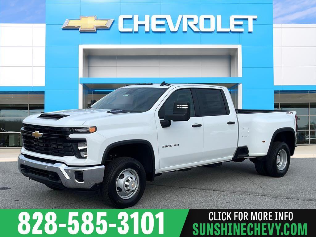 New 2026 Chevrolet Silverado 3500 WT