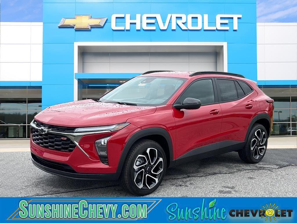 New 2026 Chevrolet Trax 2RS