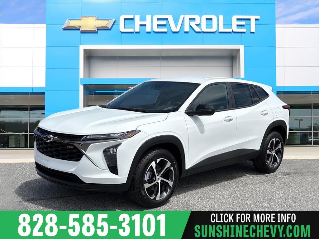 New 2026 Chevrolet Trax 1RS