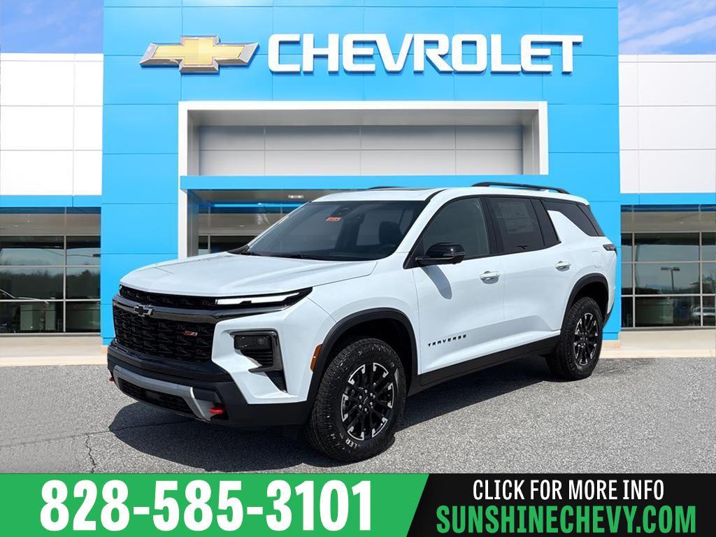 New 2026 Chevrolet Traverse Z71