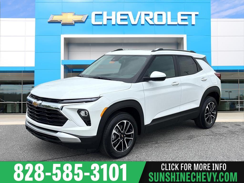 New 2026 Chevrolet Trailblazer LT