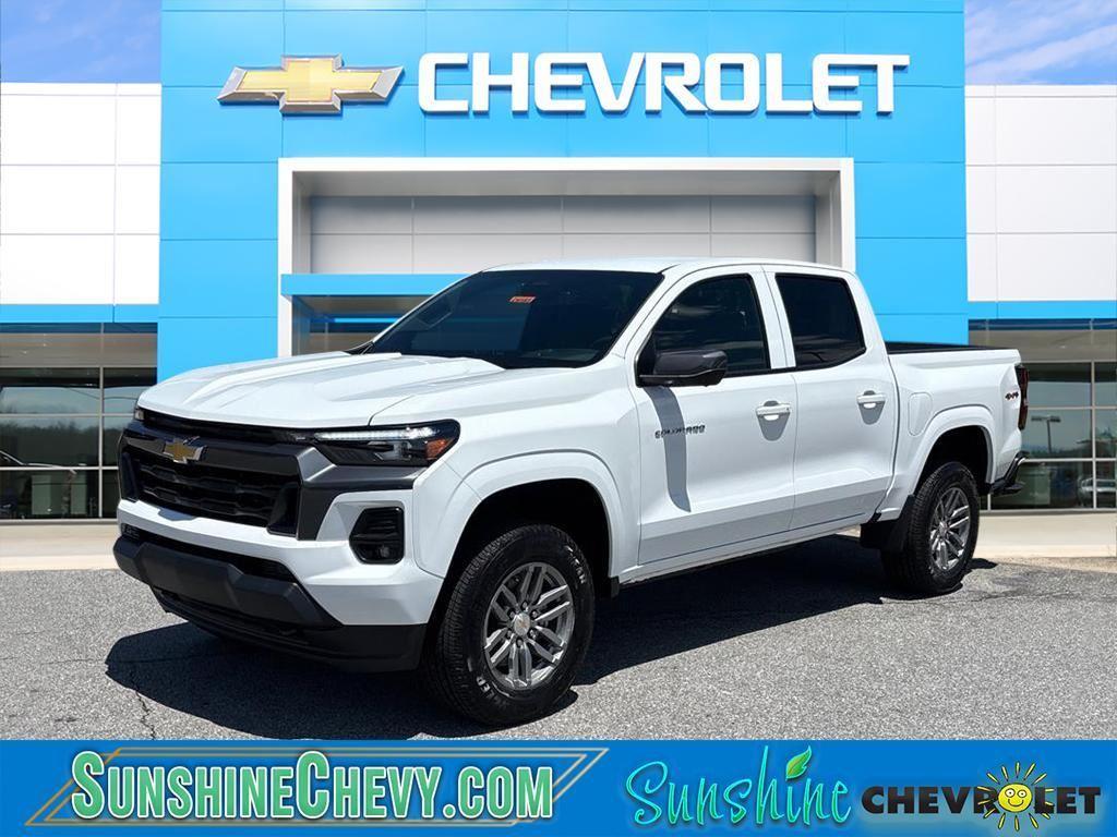 New 2026 Chevrolet Colorado LT