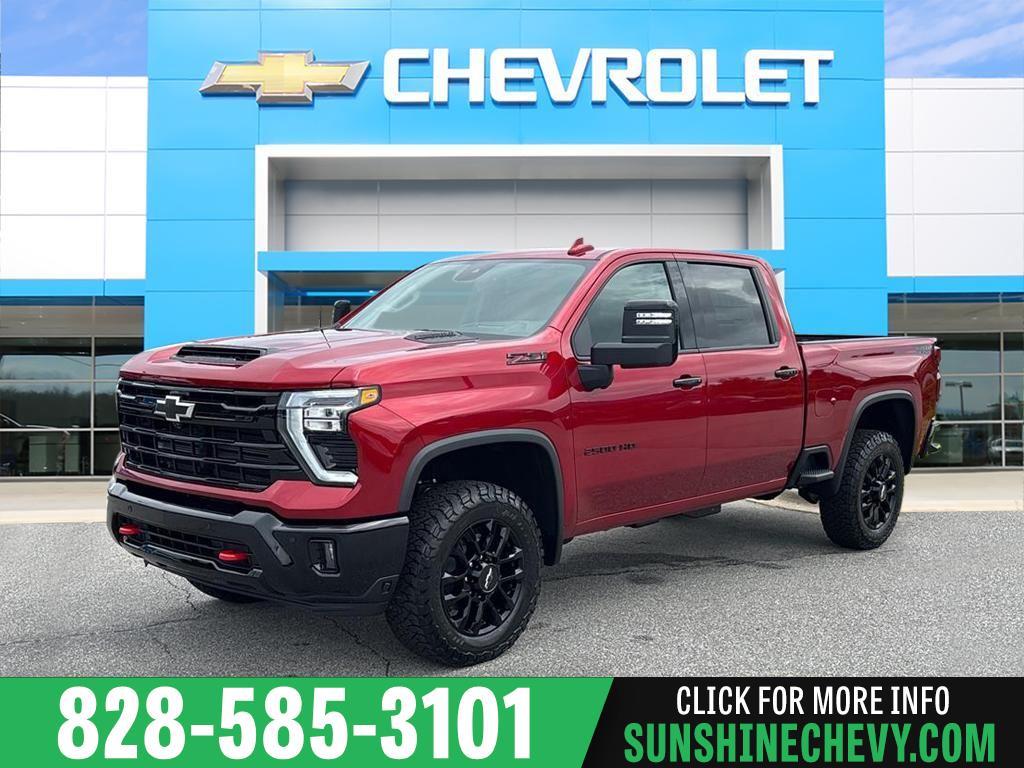 New 2026 Chevrolet Silverado 2500 LTZ