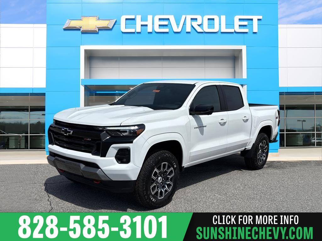 New 2026 Chevrolet Colorado Z71