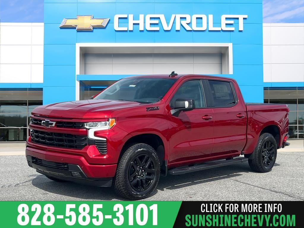 New 2026 Chevrolet Silverado 1500 RST