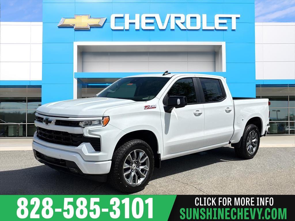 New 2026 Chevrolet Silverado 1500 RST