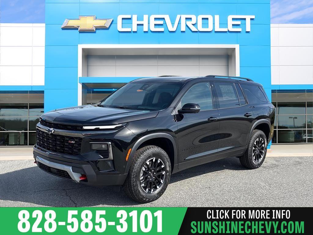 New 2026 Chevrolet Traverse Z71