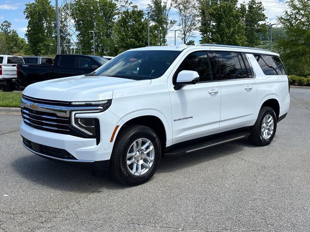 New 2026 Chevrolet Suburban LT