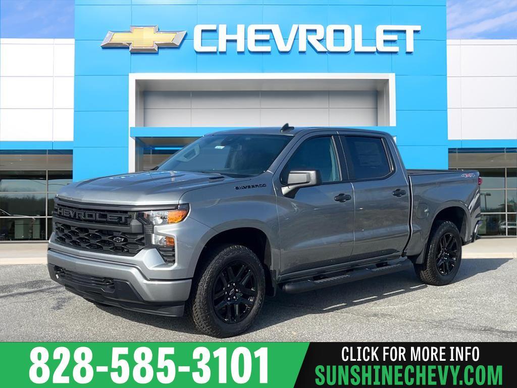 New 2026 Chevrolet Silverado 1500 Custom