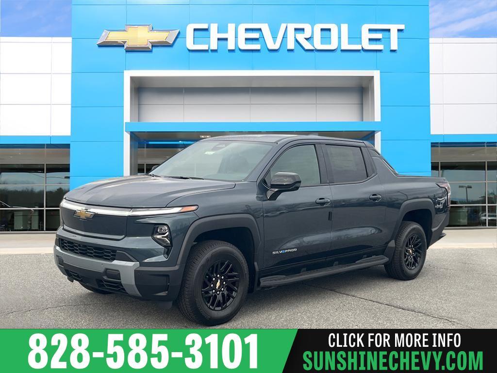 New 2026 Chevrolet Silverado EV Standard Range LT