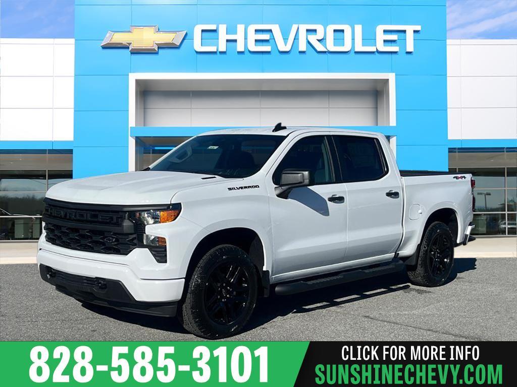 New 2026 Chevrolet Silverado 1500 Custom