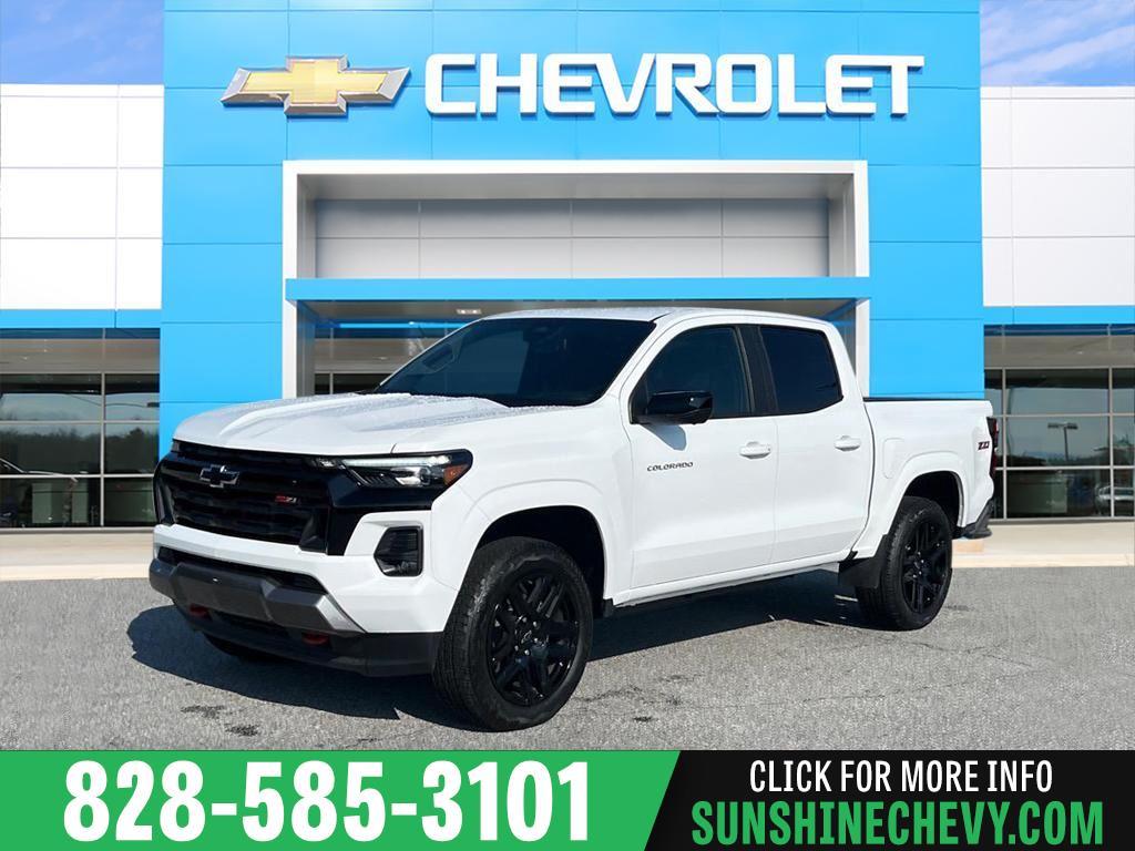 New 2025 Chevrolet Colorado Z71