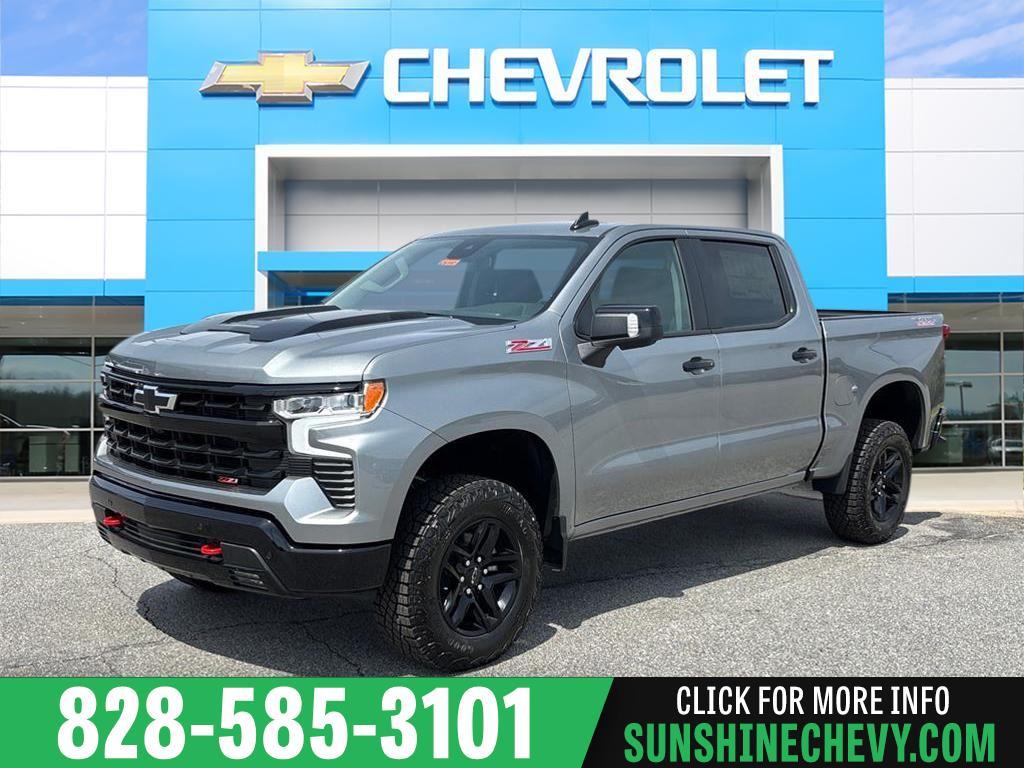 New 2026 Chevrolet Silverado 1500 LT Trail Boss