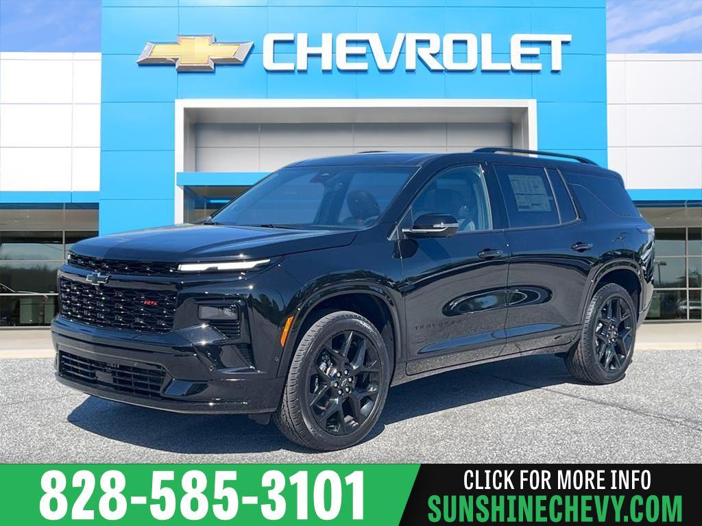 New 2026 Chevrolet Traverse RS