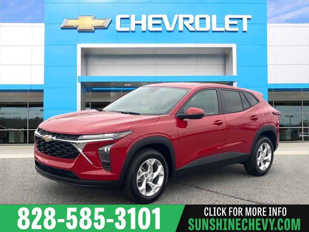 New 2026 Chevrolet Trax LS