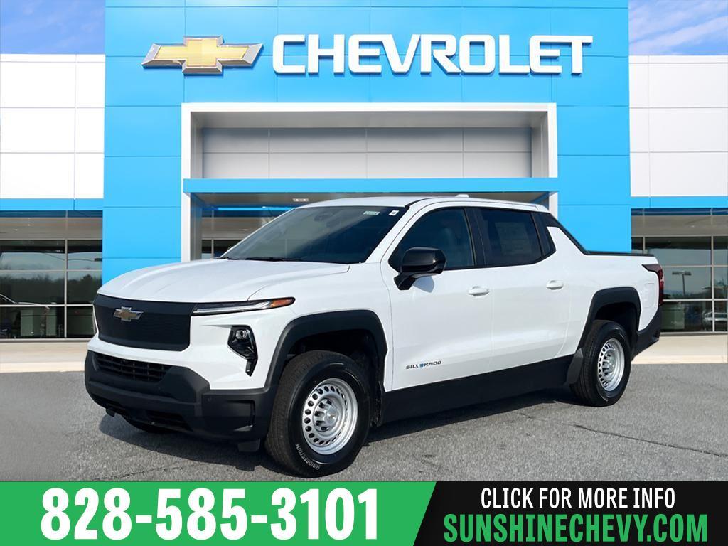 New 2026 Chevrolet Silverado EV WT