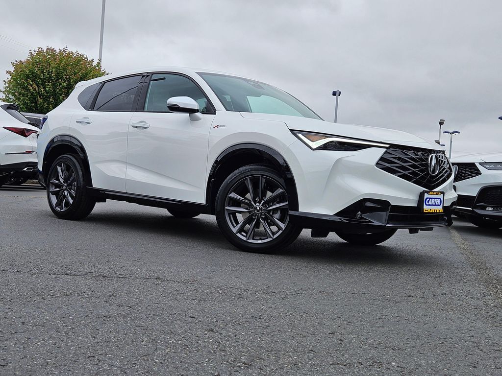 New 2026 Acura ADX A-Spec