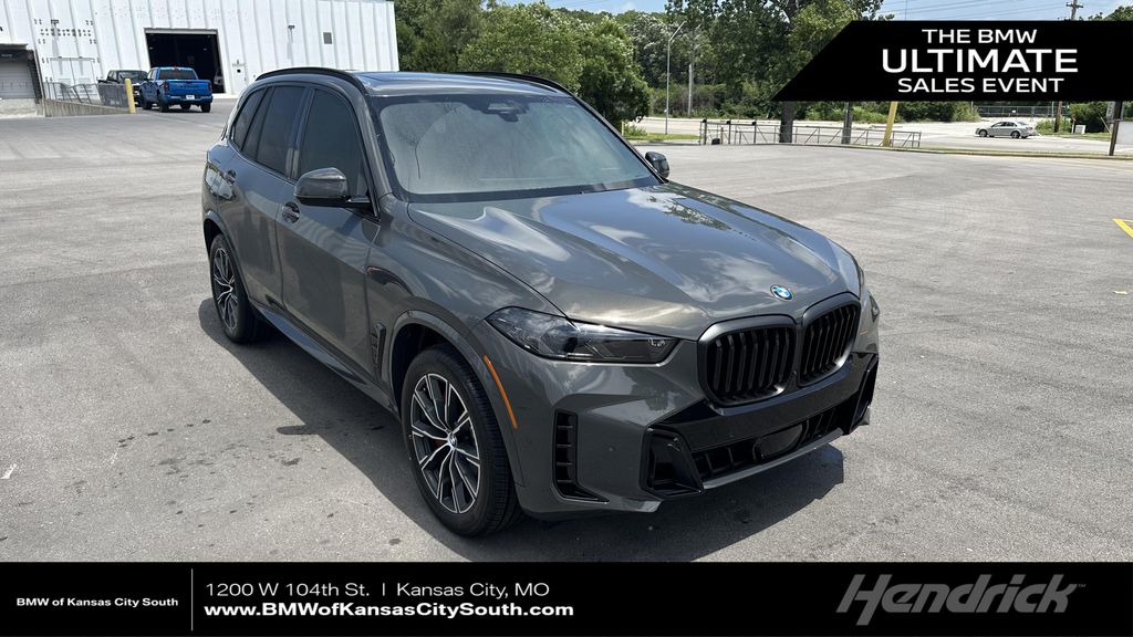 New 2026 BMW X5 xDrive40i
