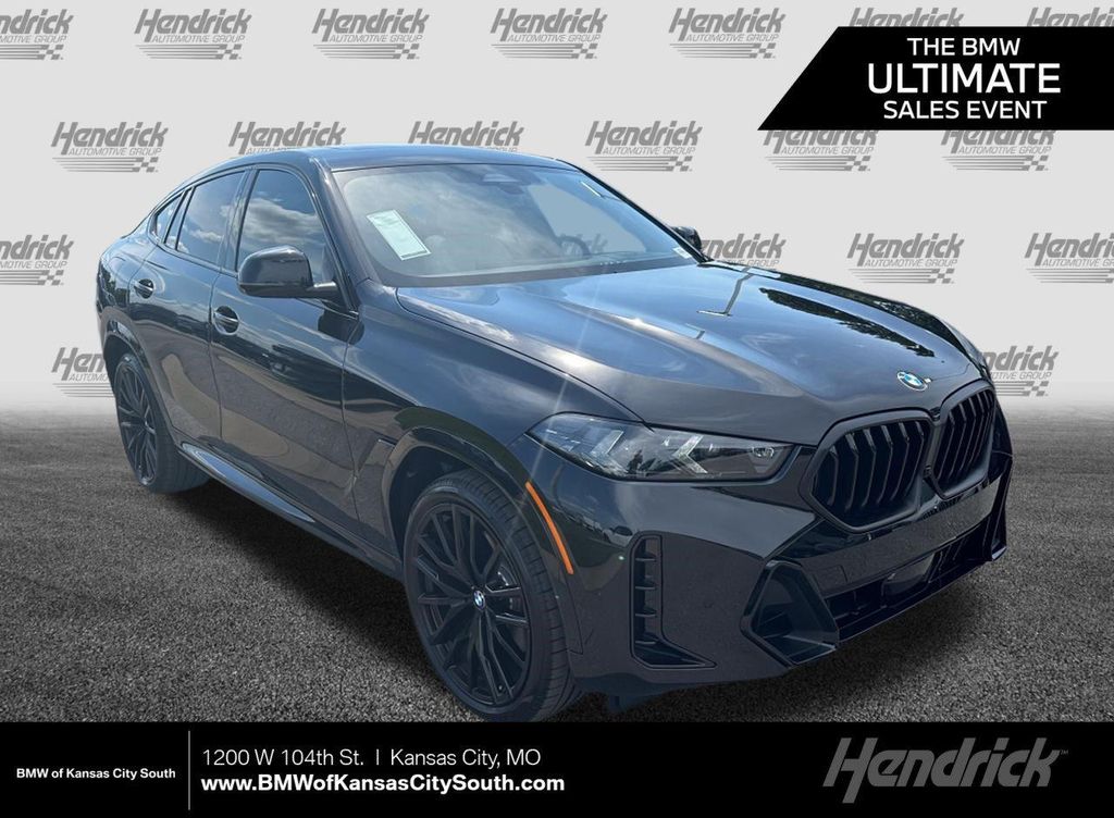 New 2027 BMW X6 xDrive40i