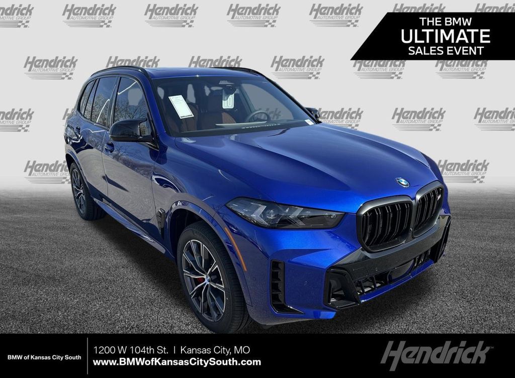 New 2026 BMW X5 M60i