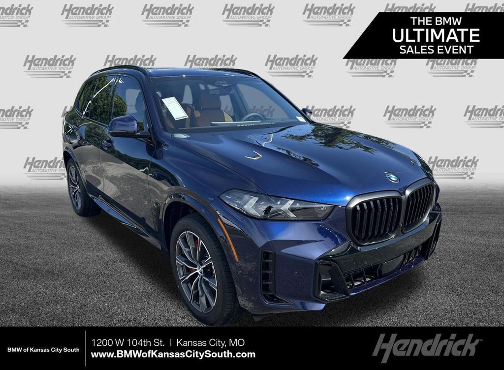 New 2026 BMW X5 xDrive40i