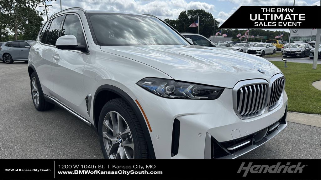 New 2026 BMW X5 xDrive40i