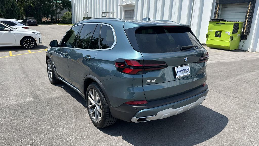 2024 BMW X5 XDRIVE40I — фото 8