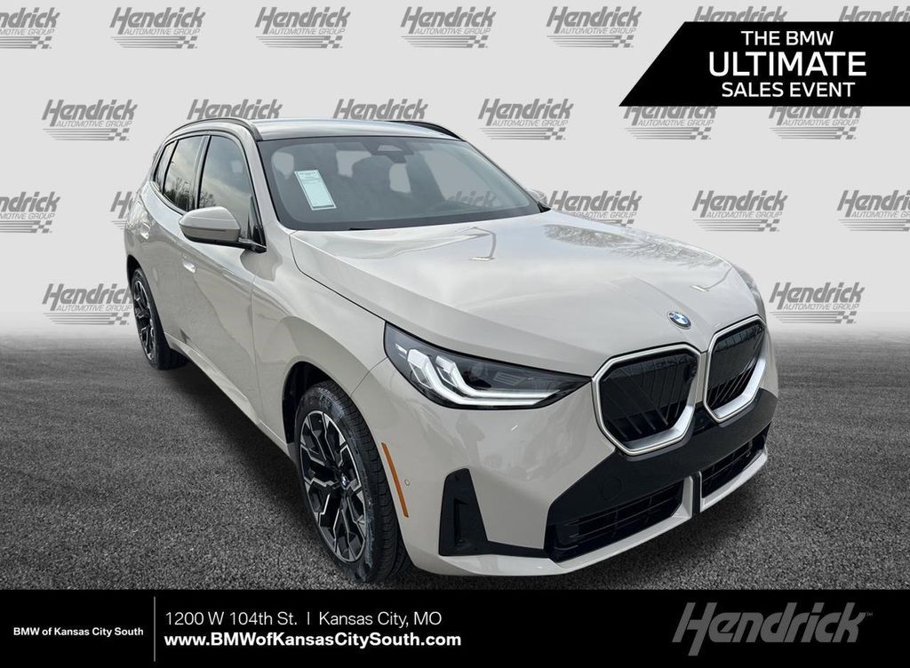 New 2026 BMW X3 30 xDrive