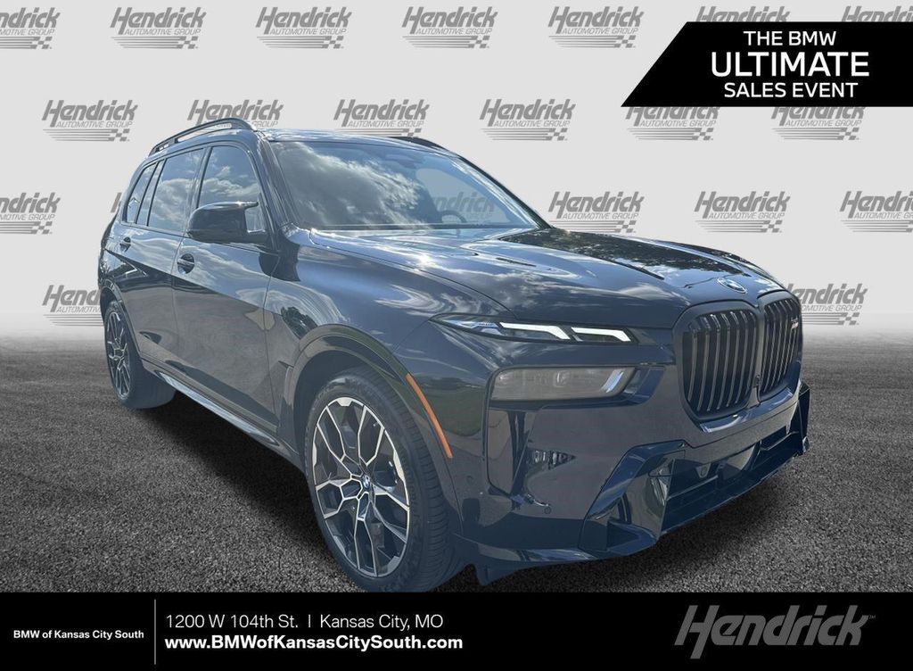New 2027 BMW X7 M60i