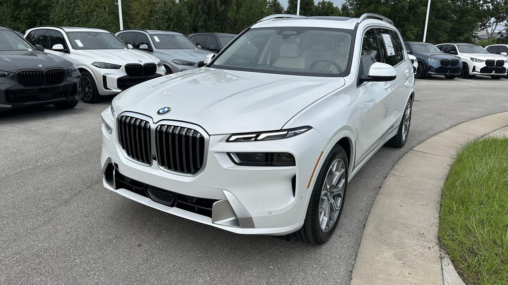 2027 BMW X7 XDRIVE40I — фото 5