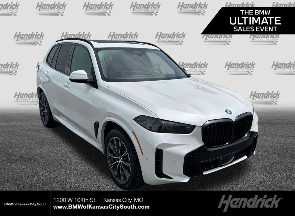 New 2026 BMW X5 PHEV xDrive50e