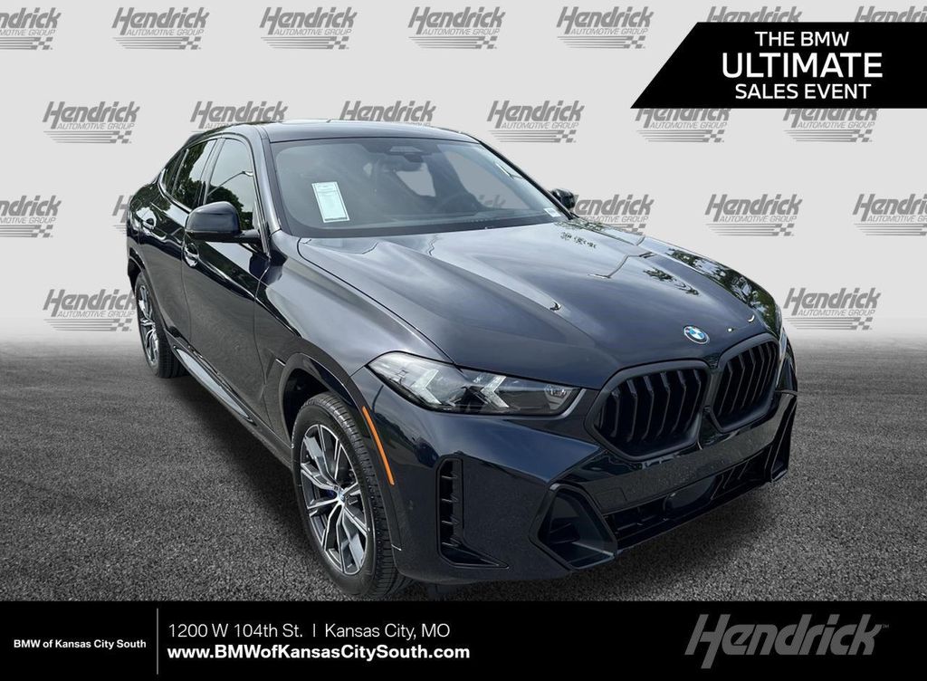 New 2027 BMW X6 xDrive40i