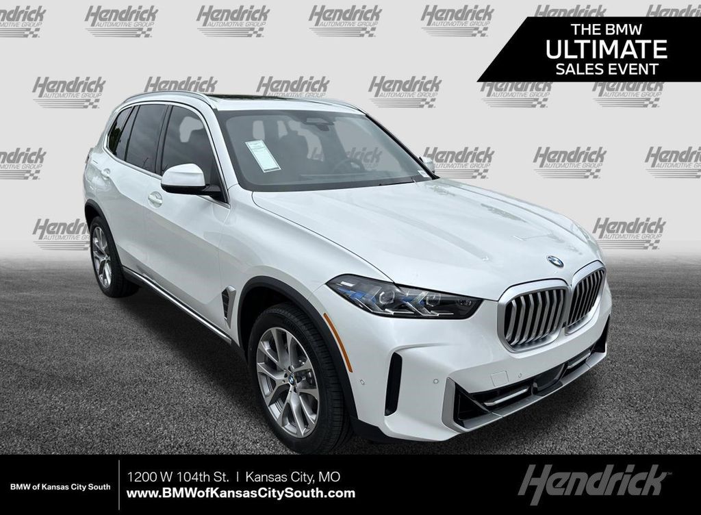 New 2026 BMW X5 xDrive40i