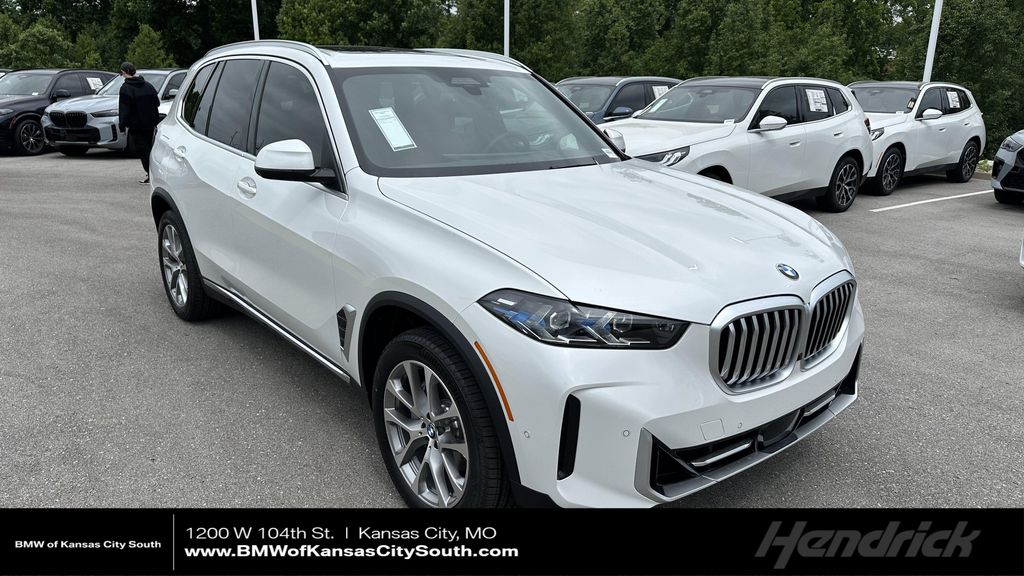 New 2026 BMW X5 xDrive40i