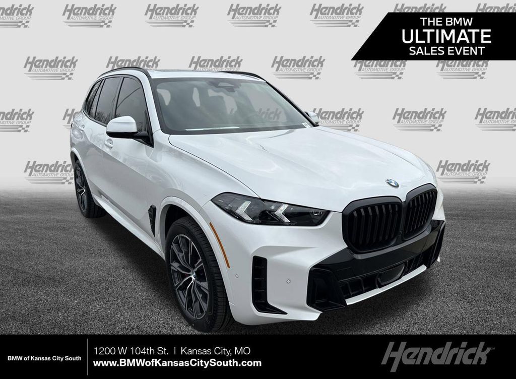 New 2026 BMW X5 xDrive40i