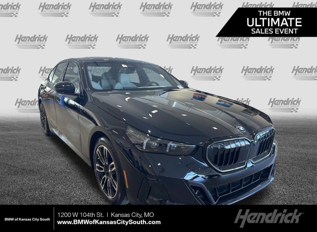 New 2026 BMW 530 xDrive