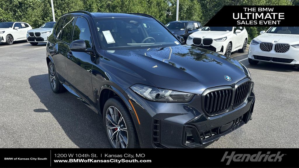 New 2026 BMW X5 xDrive40i