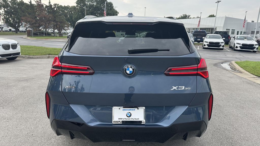 2026 BMW X3 30 XDRIVE — фото 9