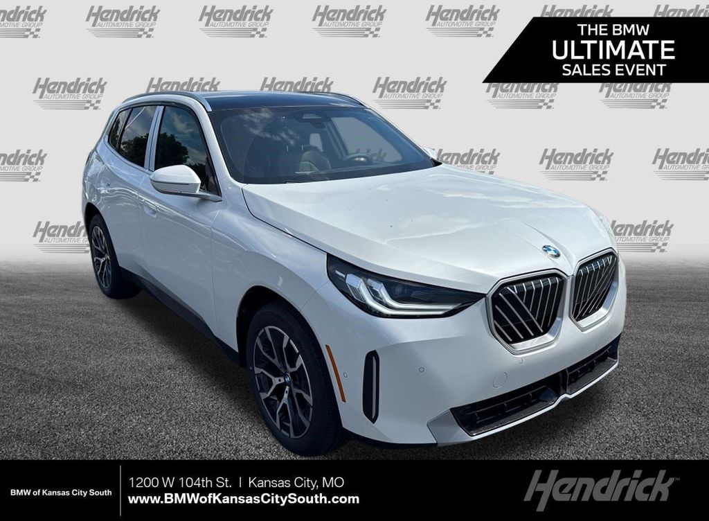 New 2026 BMW X3 30 xDrive