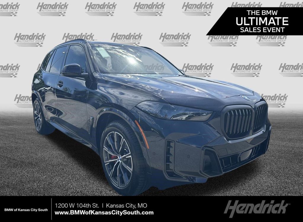 New 2026 BMW X5 PHEV xDrive50e
