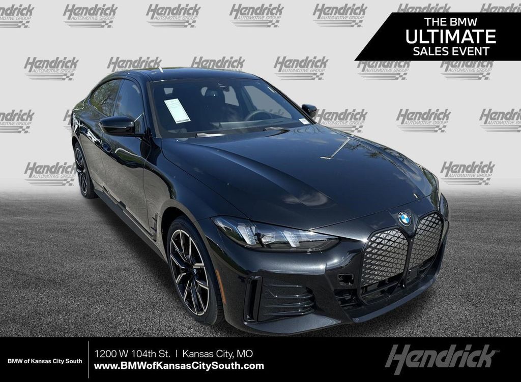 New 2026 BMW i4 Gran Coupe xDrive40