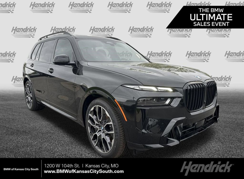 New 2026 BMW X7 xDrive40i