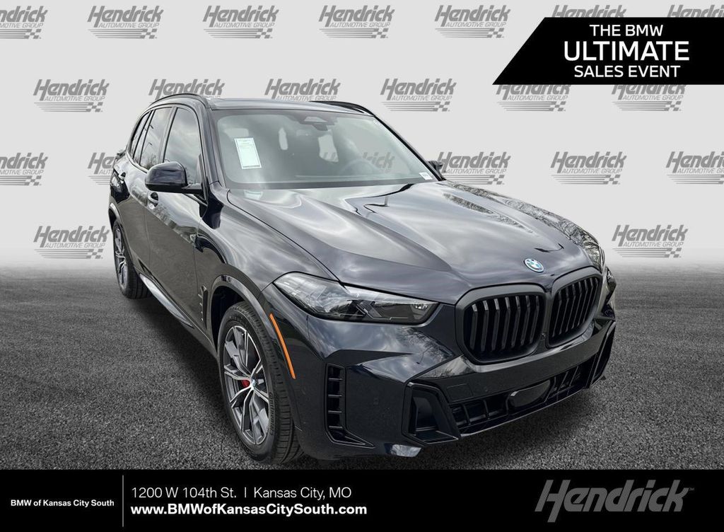 New 2026 BMW X5 PHEV xDrive50e