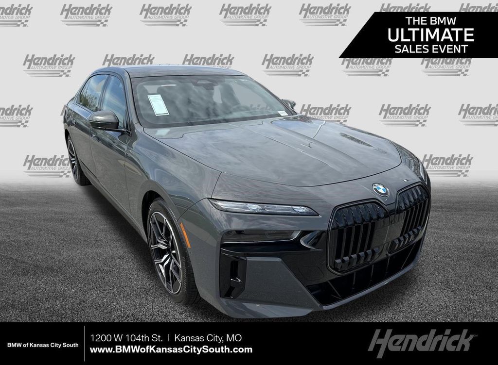 New 2026 BMW 760 xDrive