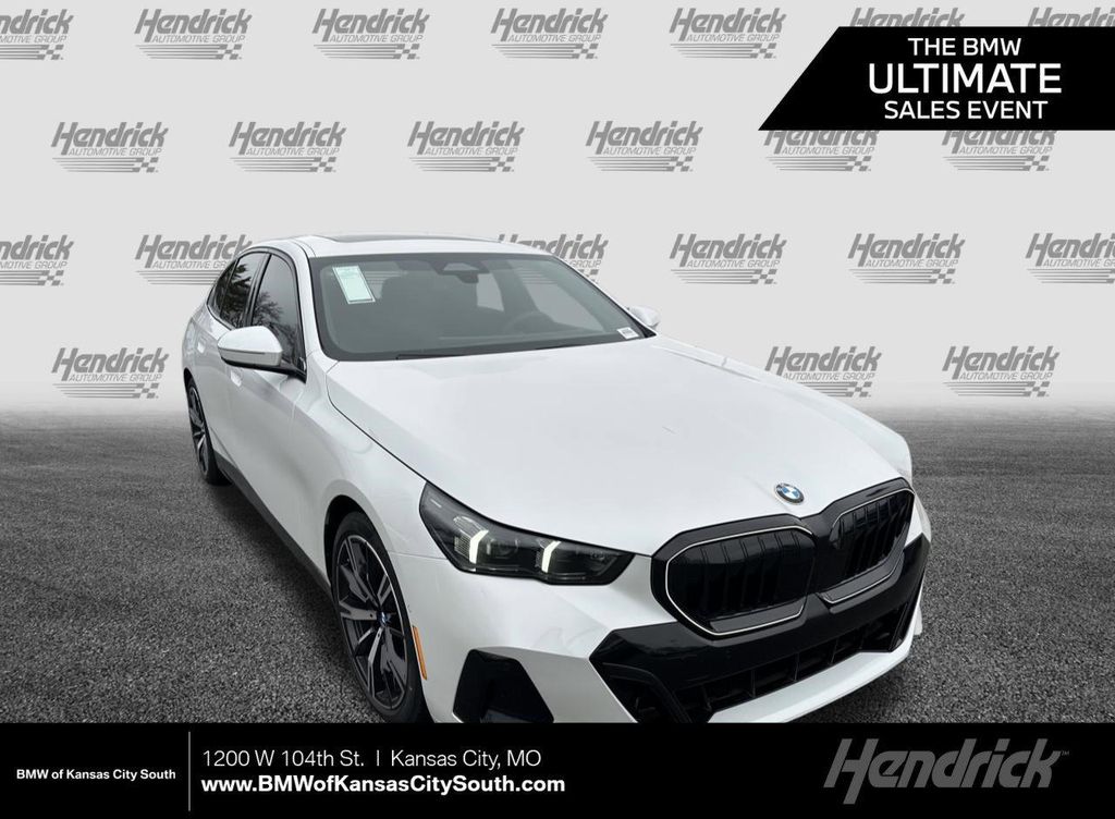 New 2026 BMW 540 xDrive