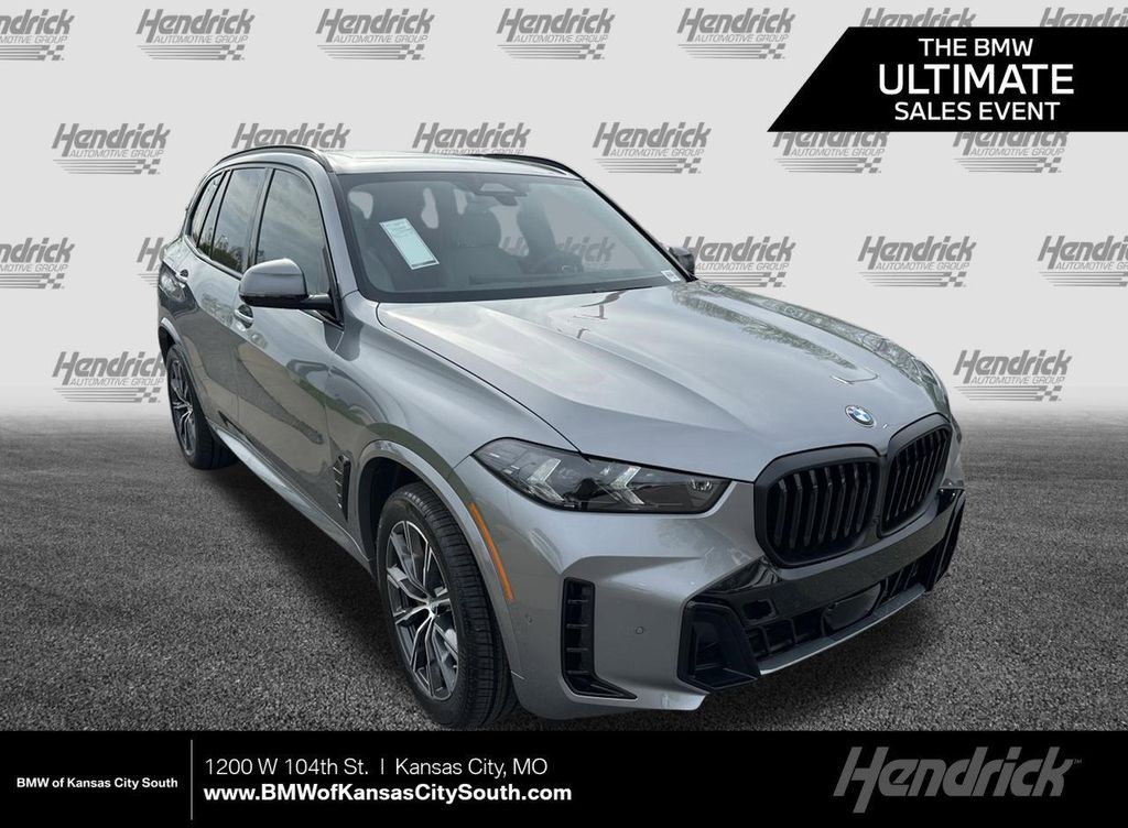 New 2026 BMW X5 xDrive40i