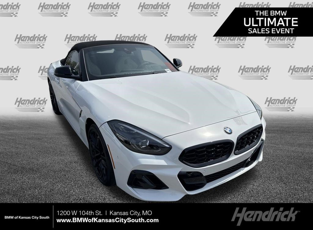 New 2026 BMW Z4 sDrive30i